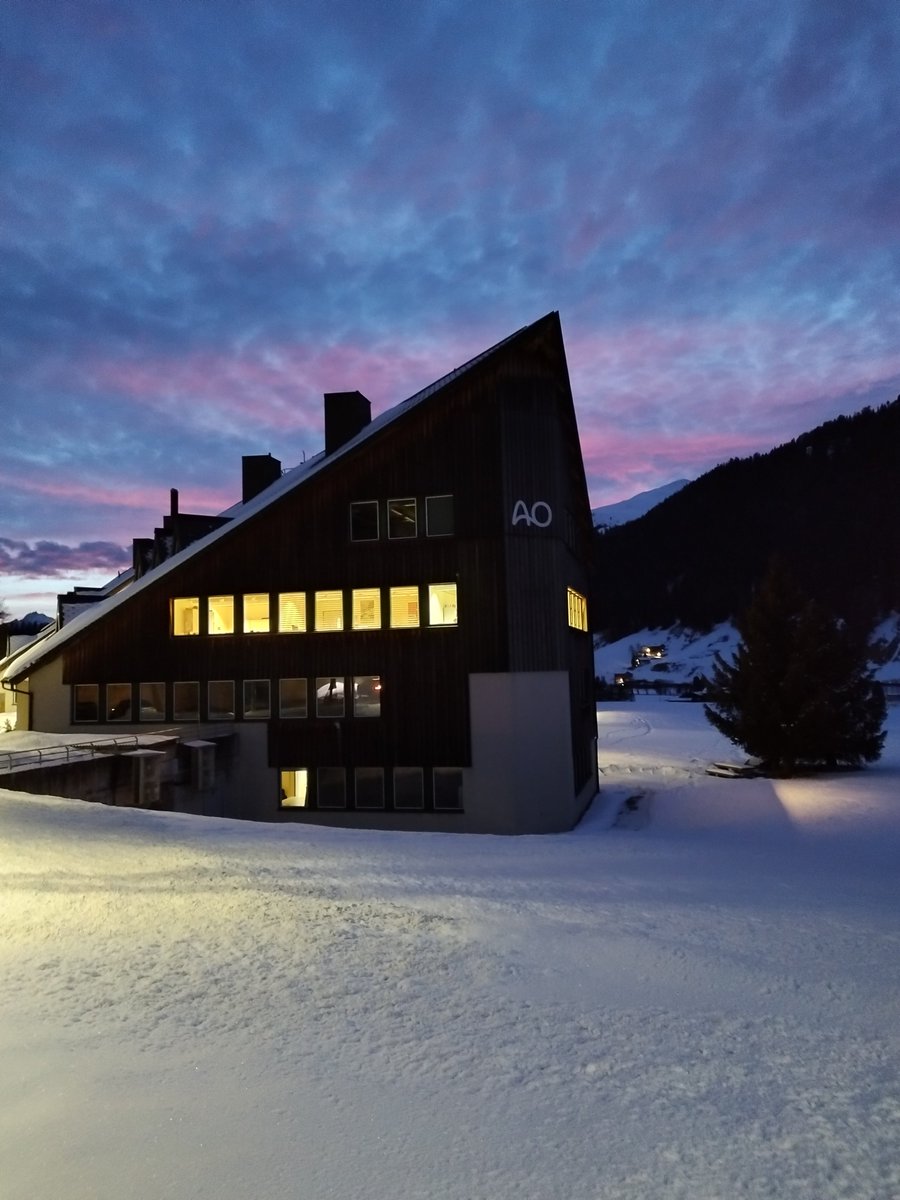 ThePremurosa's tweet photo. Today we are admiring beautiful photos directly from the Swiss Alps! Virginia Alessandra Gobbo from @TampereUni is on her secondment at @AOFoundation in Davos investigating ways to pattern surfaces on #bioactiveglass. We are looking forward to the outcome of this collaboration. https://t.co/CwZPcJU4zl