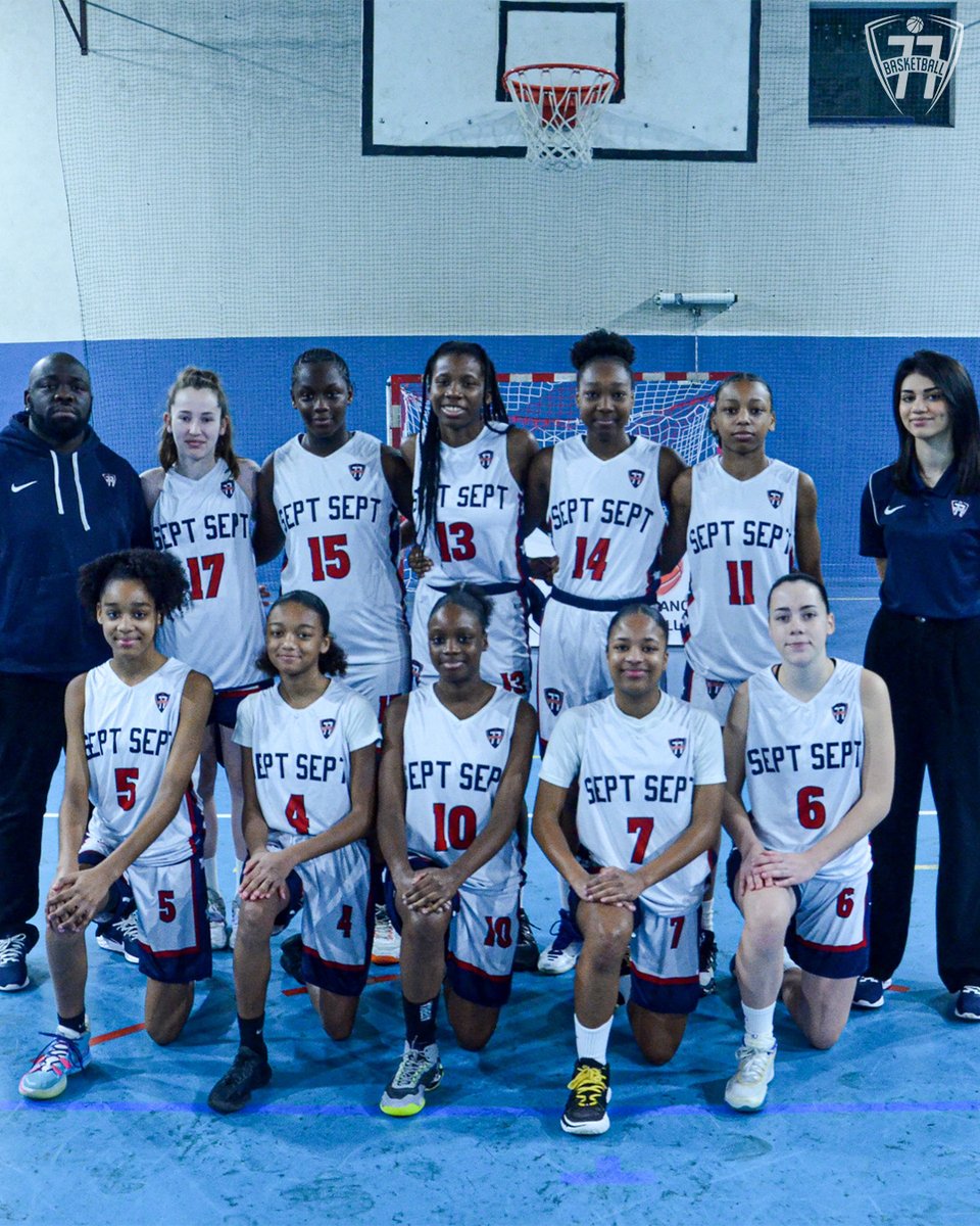 🔥 La sélection U14 féminine, présente au TIC samedi dernier à Montgeron 😍

📸 <a href="/BasketIDF/">Ligue Ile de France de Basketball</a>

#Basket77
