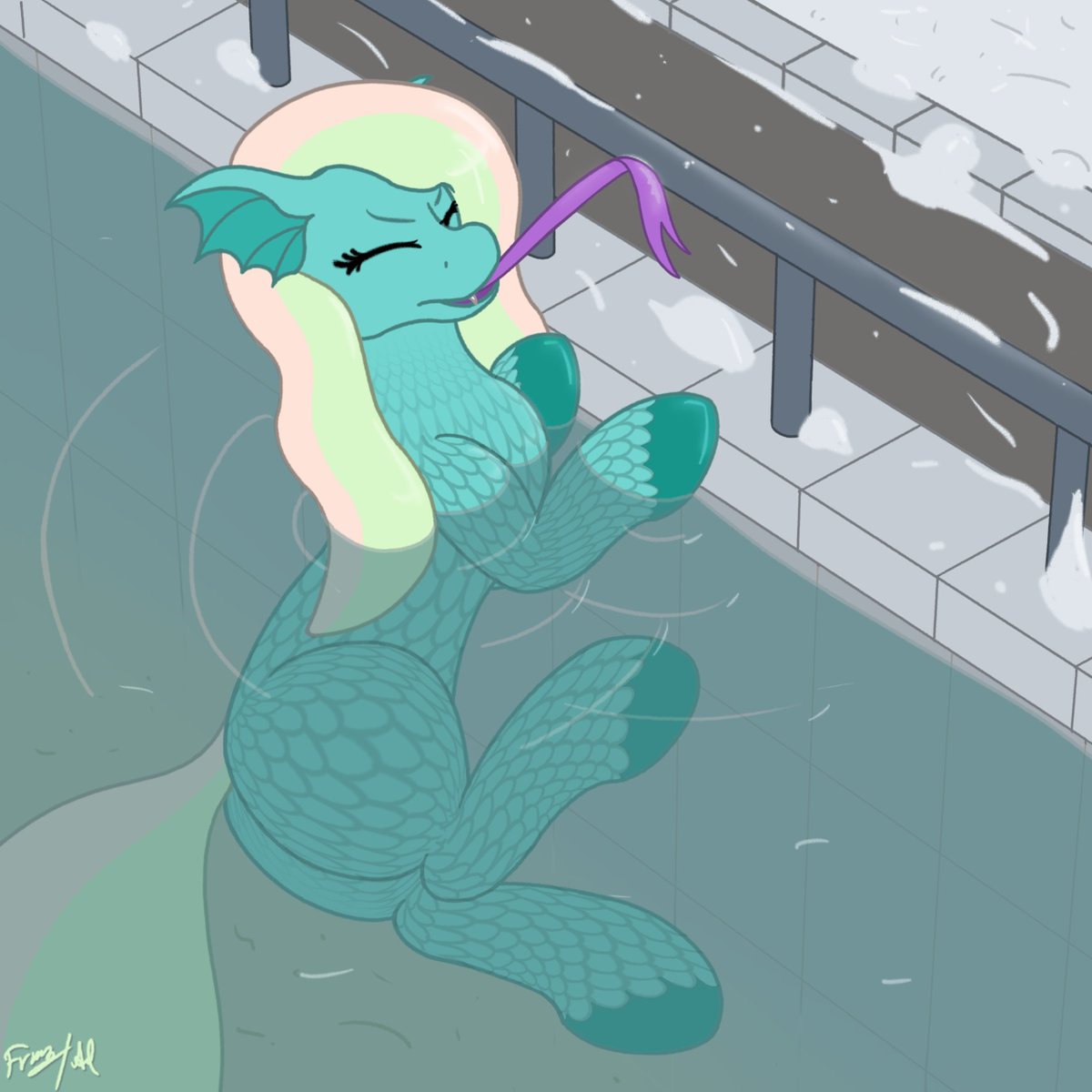aelflonra's tweet photo. it's been a bit but here's a new thing
keeping scales up to scale is a pain https://t.co/AgdlKzBtaH