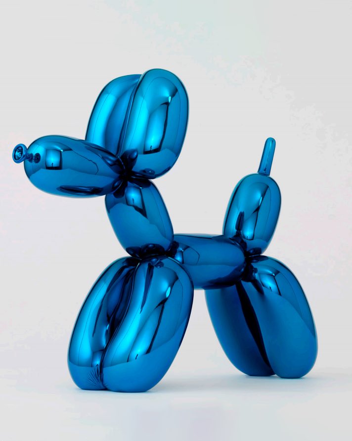 At the opening of Art Wynwood in Miami, a collector accidentally knocked over a $42,000 (£34,928) Jeff Koons porcelain sculpture. The collector never intended to break the piece and reportedly had accidentally kicked the podium it was on during the opening cocktail reception.