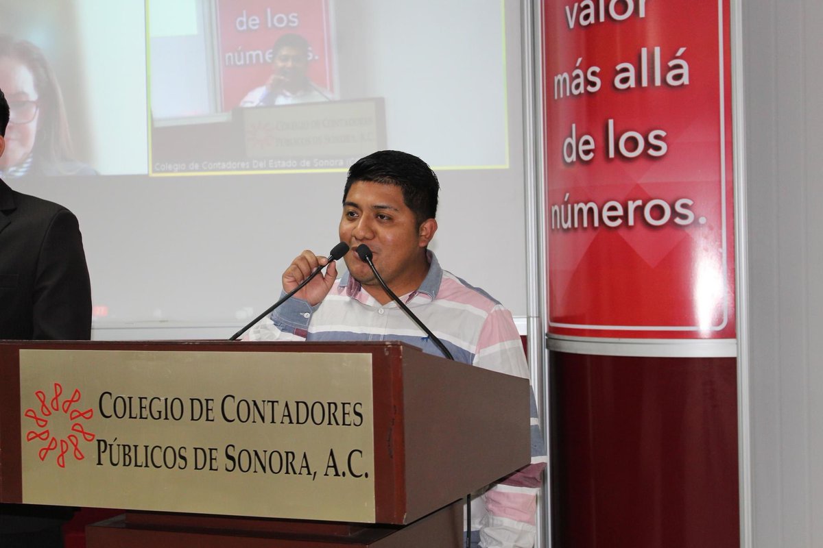 ryamibaz's tweet image. Con gran gusto asistí de forma virtual, a la conferencia "Deducciones autorizadas de ISR para personales morales" en el marco de la Capacitación Regional Estudiantil de Noroeste 2023, organizado en coordinación con el Instituto del Noroeste de Contadores Públicos (#INCP).