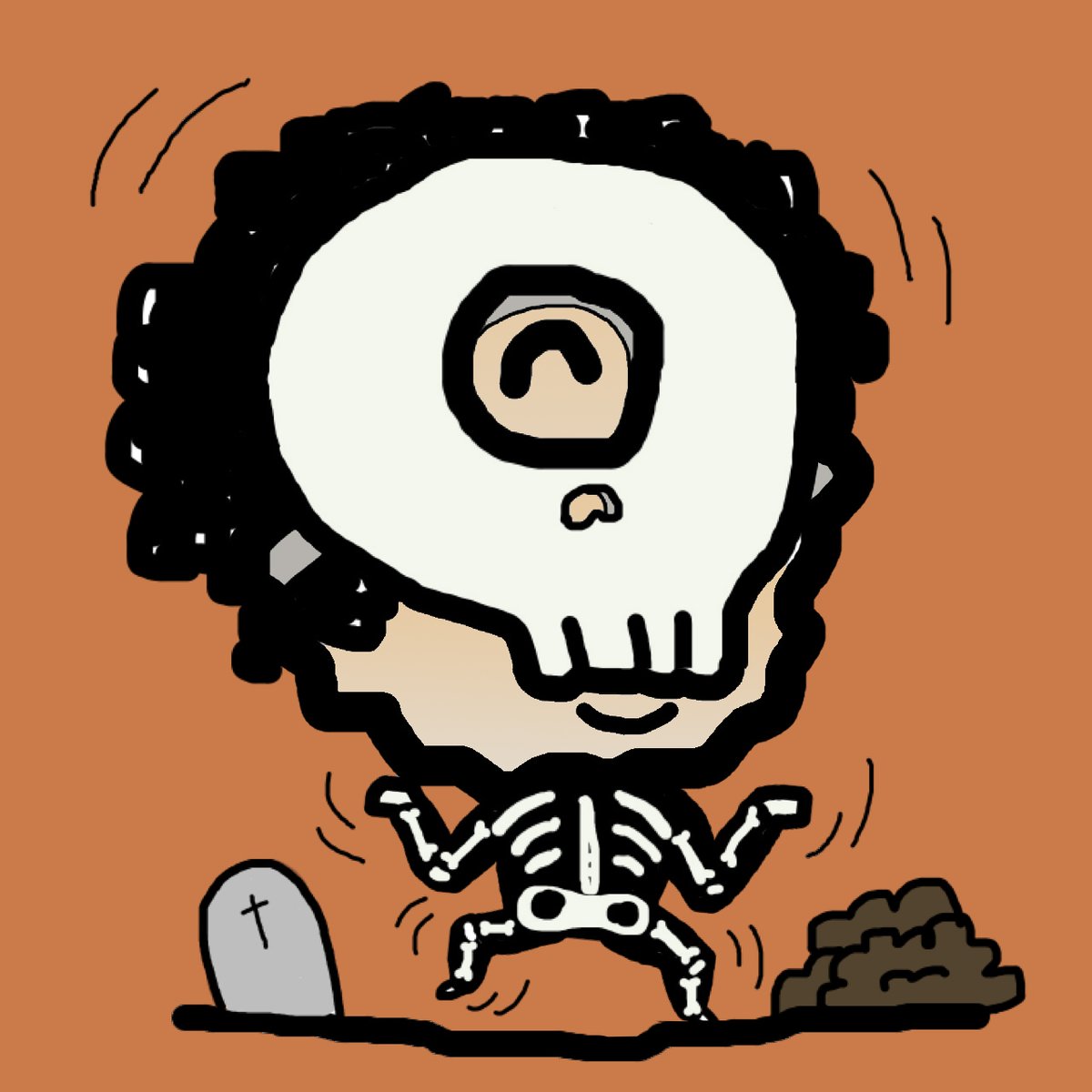 MINiMUS_EYESEEU's tweet photo. @_NftCollectors @cybotz_nft Little skull still has a pleasant life although his time is counting down

- Why am I sad, be fun -

0.009ETH

https://t.co/KcHkoIDzDb

#nft #nftart #nfts #NFTCommunity #NFTdrop #nftcollector #NFTcollection https://t.co/DmLBG52zy2