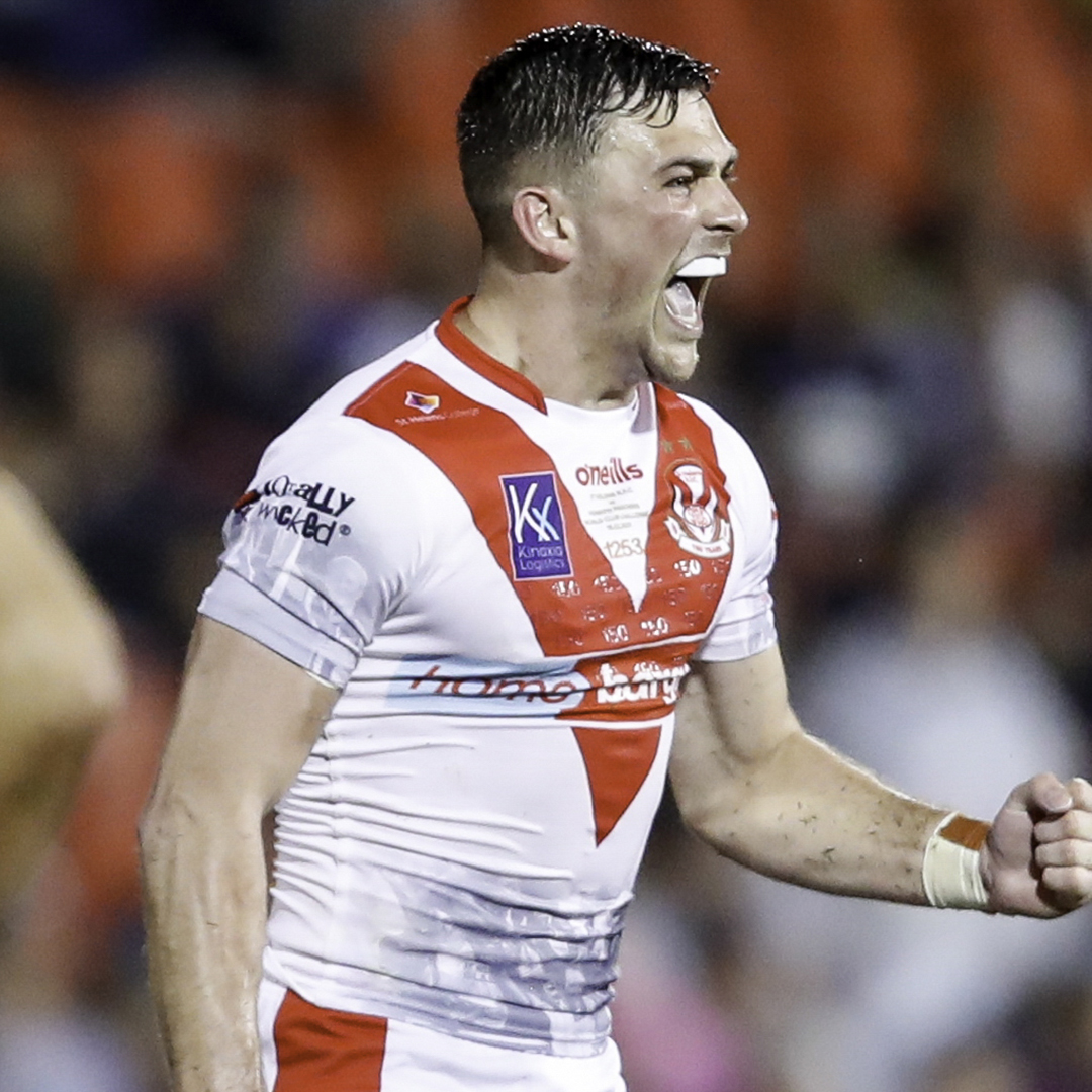 Saints1890's tweet photo. 𝗛𝗶𝘀𝘁𝗼𝗿𝘆 𝗪𝗮𝘀 𝗠𝗮𝗱𝗲! 🌏🏆

Be part of it with the Special Edition World Club Challenge Replica Shirt, as worn by the players in one of the most iconic moments in Saints' history ... ⤵️