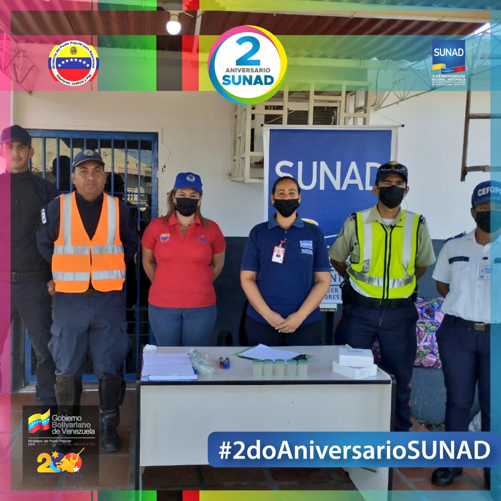 SUNADzuliacol's tweet photo. #Hoy20Feb | Enmarcado en el Operativo Carnavales Seguros 2023, la @SUNADzuliacol aplica Pruebas de Orientación Toxicológicas a chóferes de transporte público en el Terminal Terrestre del municipio Cabimas, con la participación de #ONCDOFT #CPNB #POLICABIMAS y #AlcaldiaDeCabimas https://t.co/Wph1fElA9R