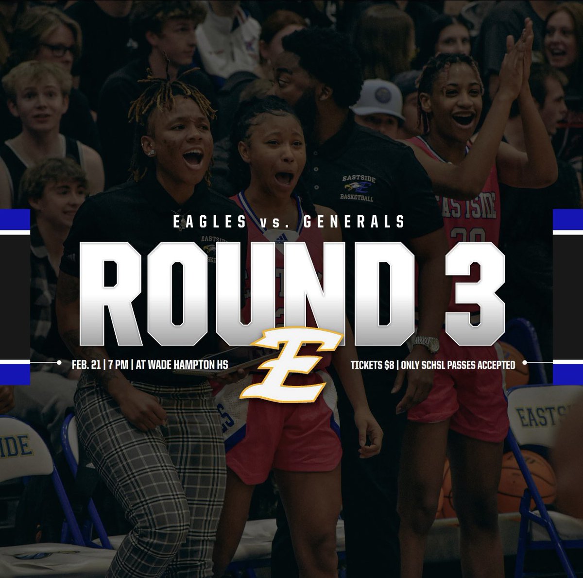 Beat us there tomorrow at 7 PM! 
•
🔥⚫️BLACK OUT GAME⚫️🔥
•
Round 3. Game to go to Upper-state.

#Family💛
