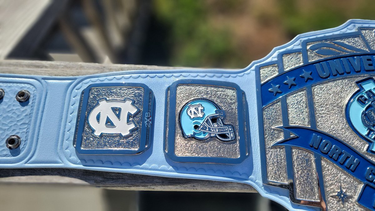 I'm a huge @UNC fan regardless if it's @UNCFootball  or @UNC_Basketball which I think I will be doing that belt next for myself. 
#AutismAwarenessSquad
#AutismFamily
#4Heidi
#FollowUsOnInstagram
#FollowUsOnFacebook
#FollowUsonTwitter
#FollowUsonTikTok
#FollowUsOnYouTube