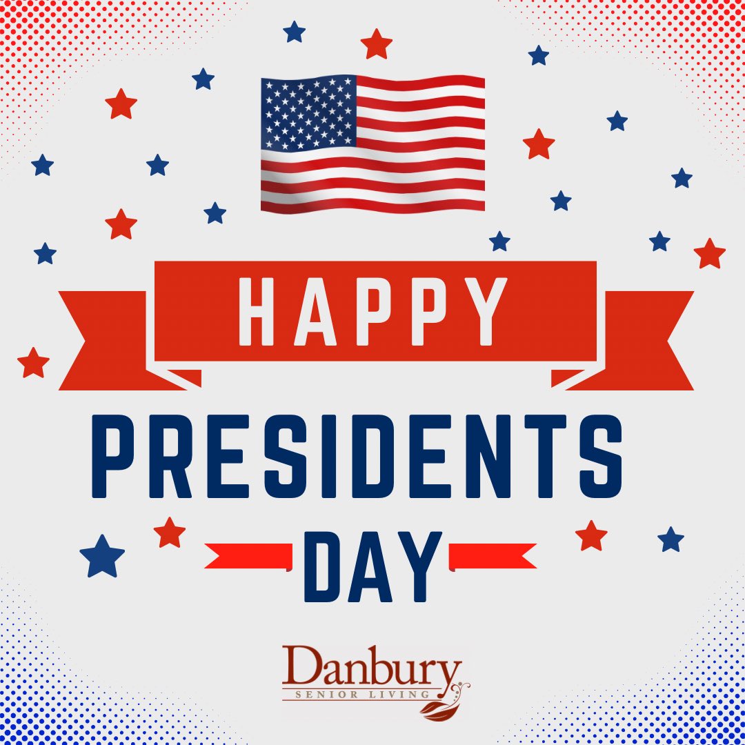 DanburyLiving's tweet photo. Make it a marvelous Monday! 🇺🇸
#danburydifference #seniorliving #ohio #seniorcare #PresidentsDay https://t.co/tlBgLwmoZ2