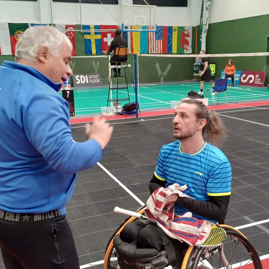 Parabadminton International Vitoria-Gasteiz🏸 tweet media