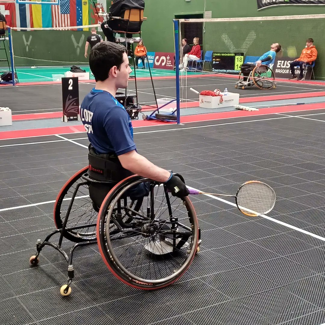 Parabadminton International Vitoria-Gasteiz🏸 tweet media