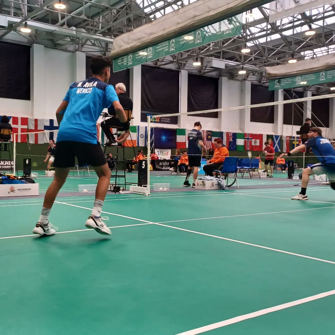 Parabadminton International Vitoria-Gasteiz🏸 tweet media