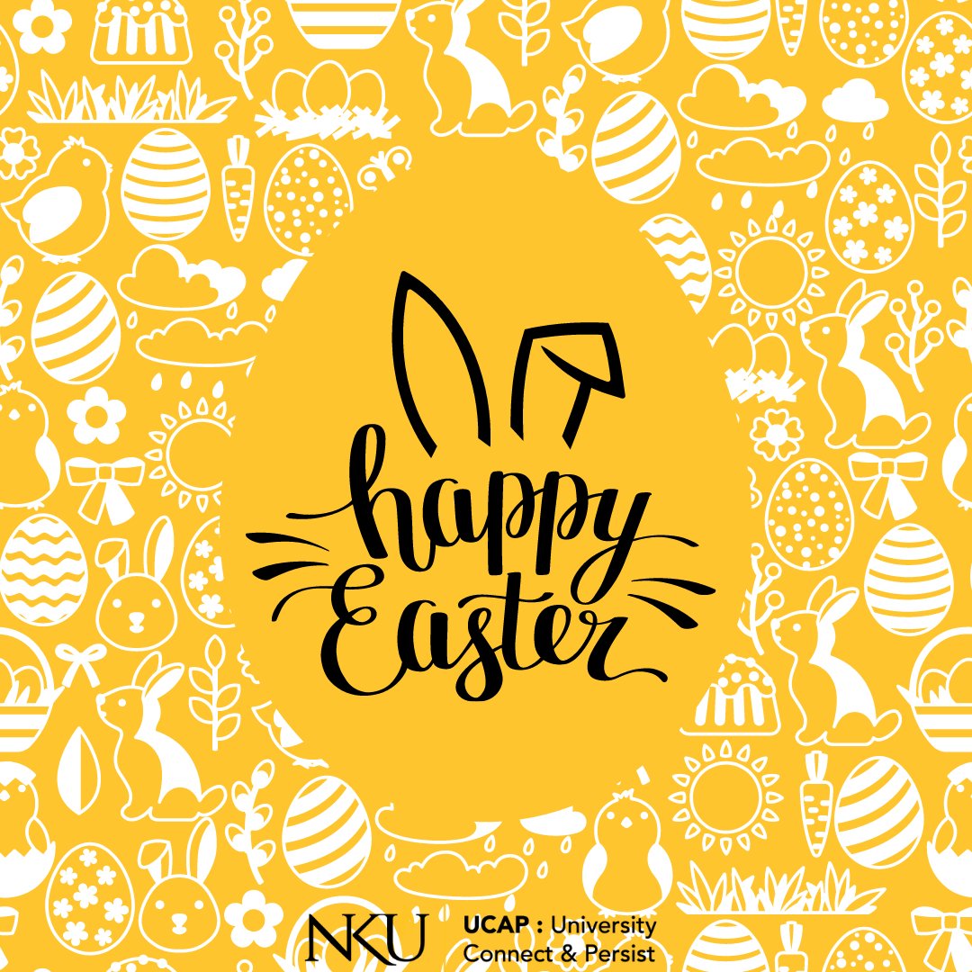 Hoppy Easter, NKU! #NKU #Celebrate #Spring