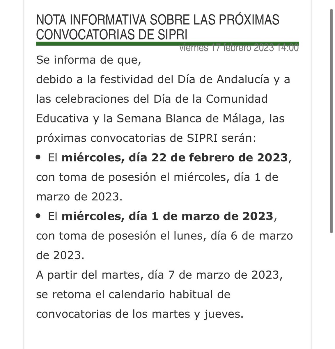 Juancastillo_14's tweet photo. Menuda broma lo de la @AndaluciaJunta   @educaciongob #DocentesUnidosAndalucia https://t.co/zb4SmmvHps