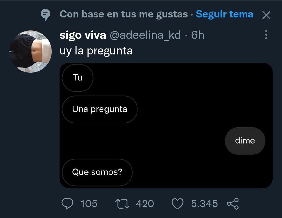 pablomurrrr's tweet photo. "basado en tus me gustas" / mis me gustas https://t.co/7WdCvAPxOq