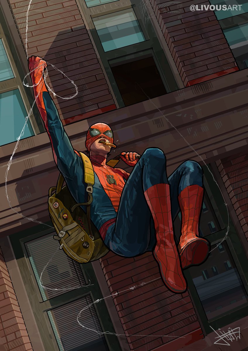 livousart's tweet photo. livin on the edge https://t.co/IV687wmfrf