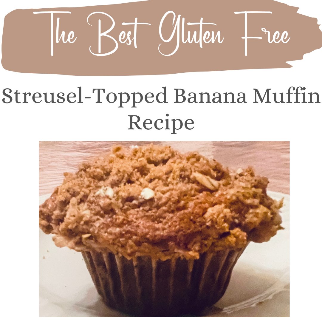 Check out the best gluten free streusel-topped banana muffin recipe- it can be dairy free too. Click the link to get this recipe.

glutenfreefoodee.com/the-best-glute…

#recipes #RecipeOfTheDay #recipeideas #glutenfree  #mothersday #brunch