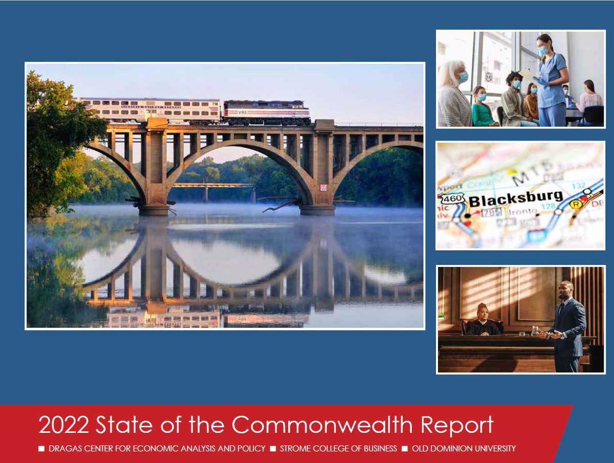 Join us on Wednesday at 2 pm for the State of the Commonwealth presentation! A free online event hosted by <a href="/REMI_Economics/">REMI</a> #virginia #economy #lawyers
***Register here*** : register.gotowebinar.com/register/38391…