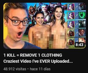 graneitor على X: "Que coño le ha pasado a bunnyfufuu, dejo de ...