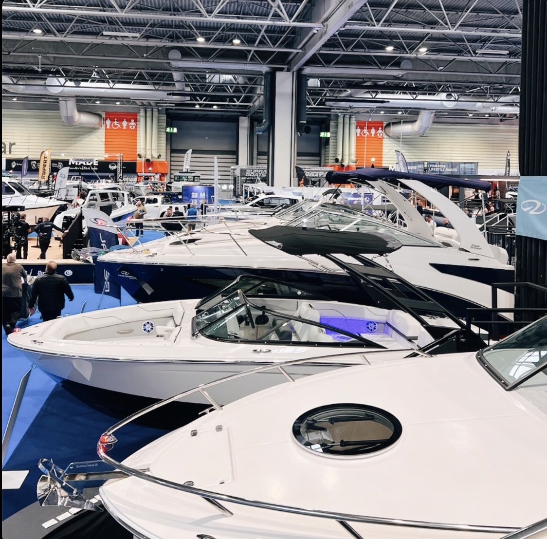 Thanks to everyone who came to visit us on the Regal stand at boatlife 2023 @boatlifeevents such a great atmosphere @Regalboats #boatlife2023 #regalboats #boatshow