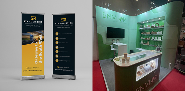 Are you tired of blending in with the crowd at events and exhibitions? Let us help you stand out and make an impact with our graphic design services for exhibition stands and promotional materials. mailchi.mp/4c3230a12775/e…