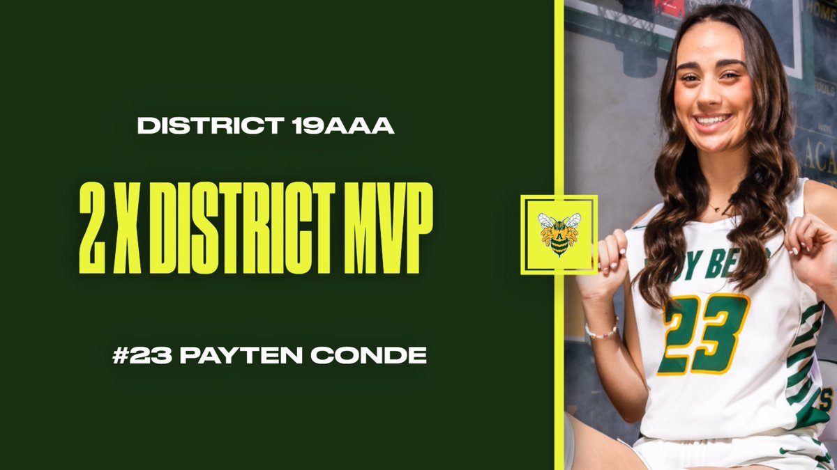 Congratulations to Payten Conde! Second year is a row for her! #POP