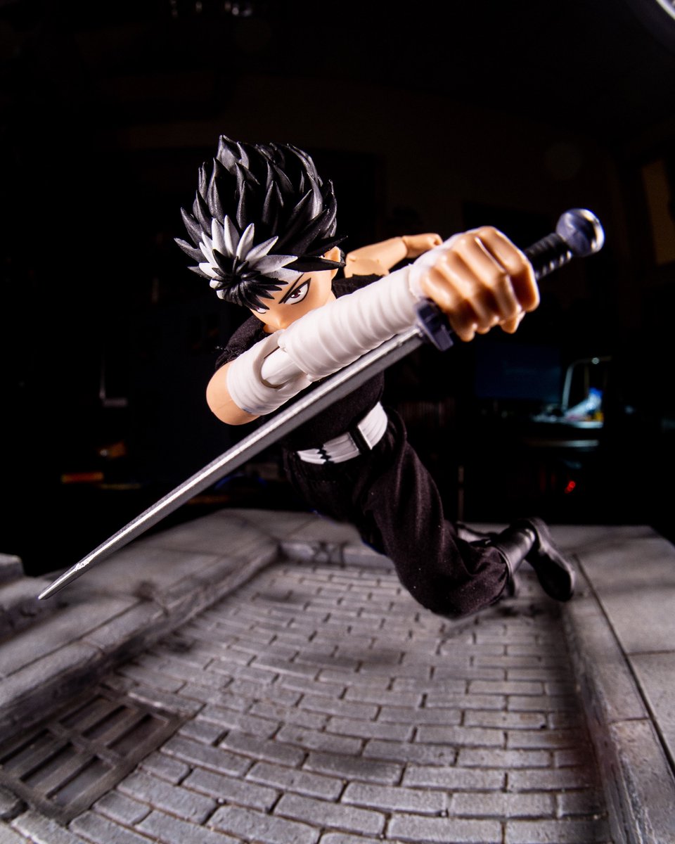 Lagwater_'s tweet photo. Hiei
-
練凹兩下~
-
#hiei #yuyuhakusho #gttoys #dasin https://t.co/5xnT8bZQlF