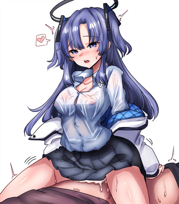 ブルアカ BlueArchive  早瀬ユウカ      ユウカ~
