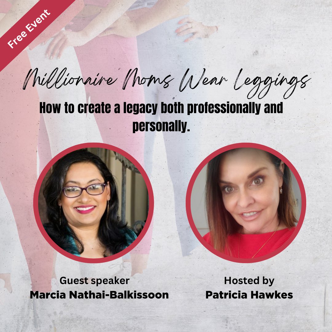 Marcia_NB's tweet photo. These are straightforward, insightful convos. Plus, get actionable strategies to build your legacy and create YOUR personalized blueprint for your success. Join here - https://t.co/o7GDAfqJfS https://t.co/shaCCNOfoA
