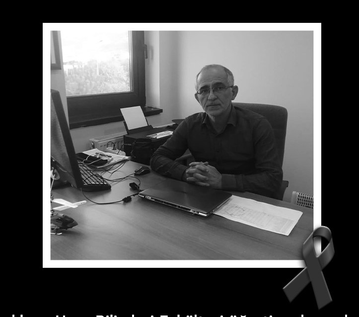 Erciyes Üniversitesi'nde 2001-2009 yıllarında birlikte çalışmıştık. Çok üzgünüm...
Yardımsever, güzel gönüllü, dost bir insandı. 
"Uşağum" sözlerini ve seni unutmayacağız Haluk abi...
Mekanın cennet olsun.