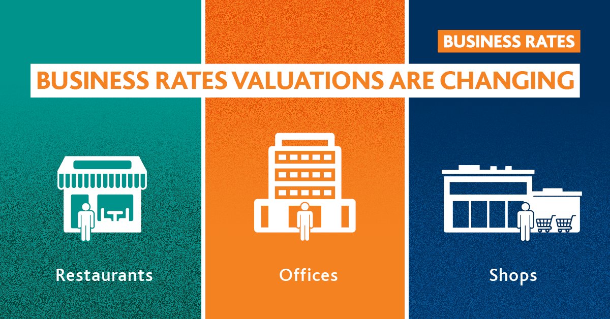 Salford City Council on Twitter "Business rates are changing from 1