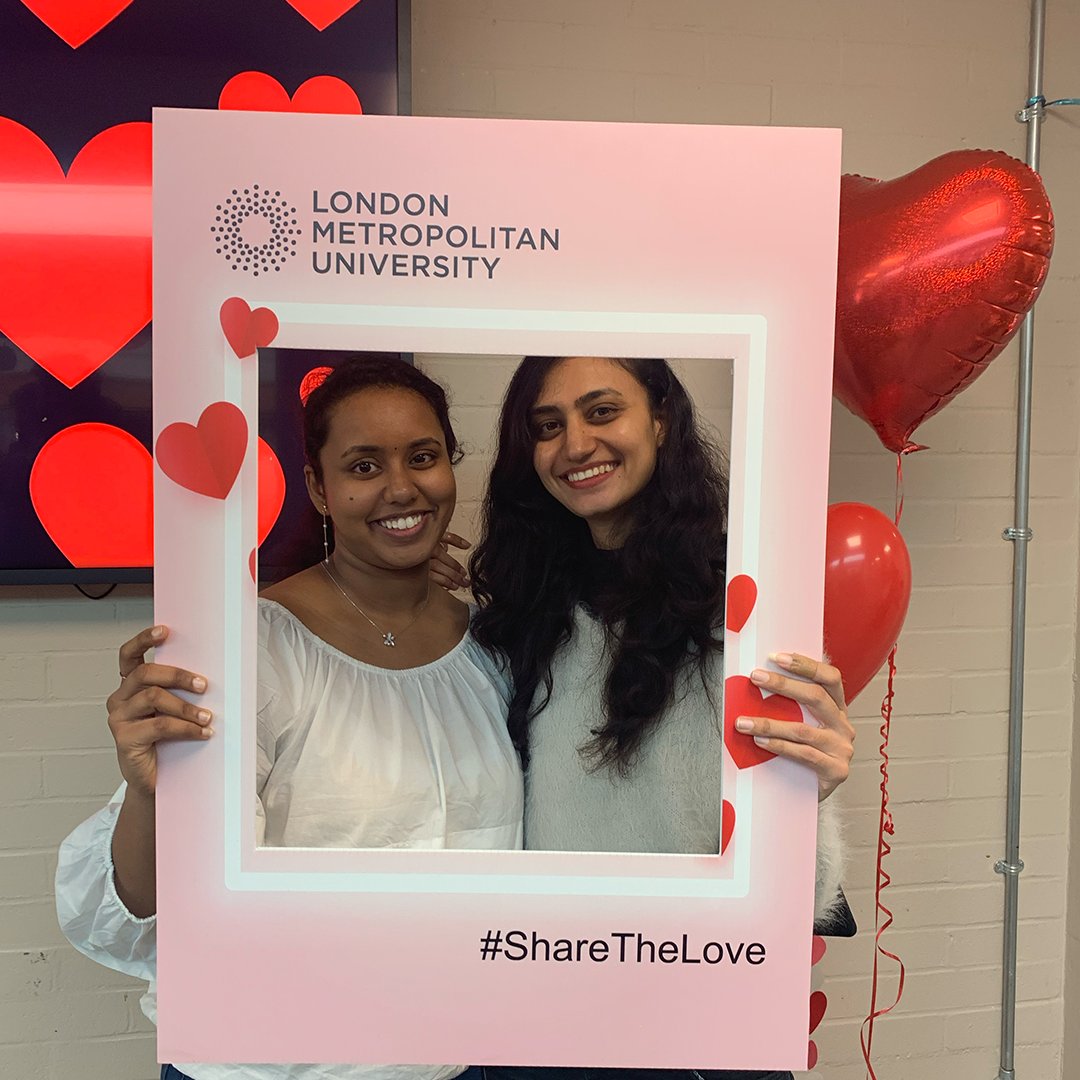 London Met Uni tweet media