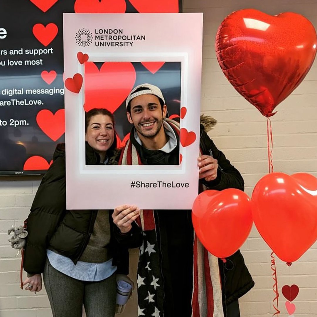 We encouraged our lovely students to #ShareTheLove today! 

There were doughnuts, a DJ, a photo booth, board games, balloons and prizes! Here are some pictures that our students tagged us in on Instagram... 📸