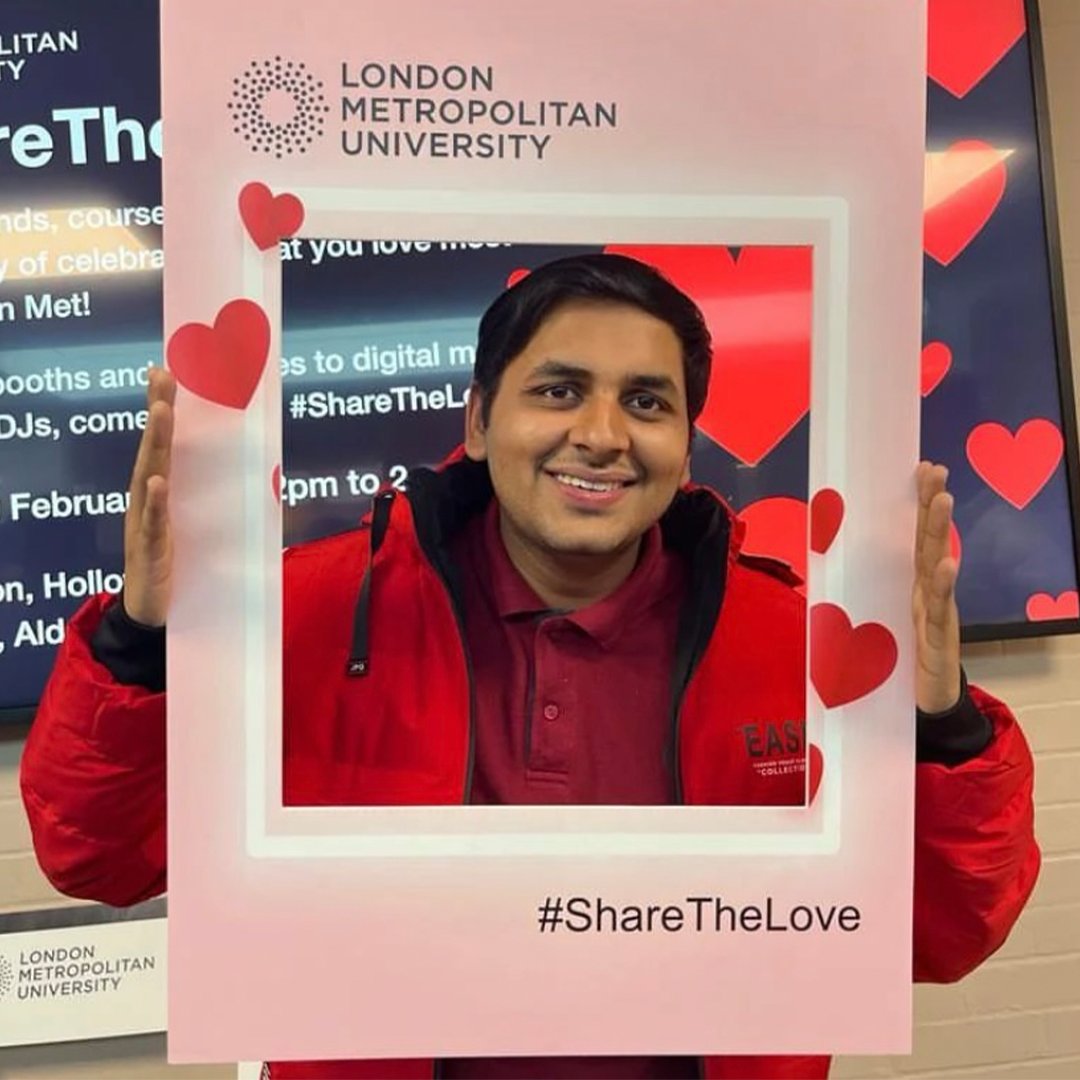 London Met Uni tweet media