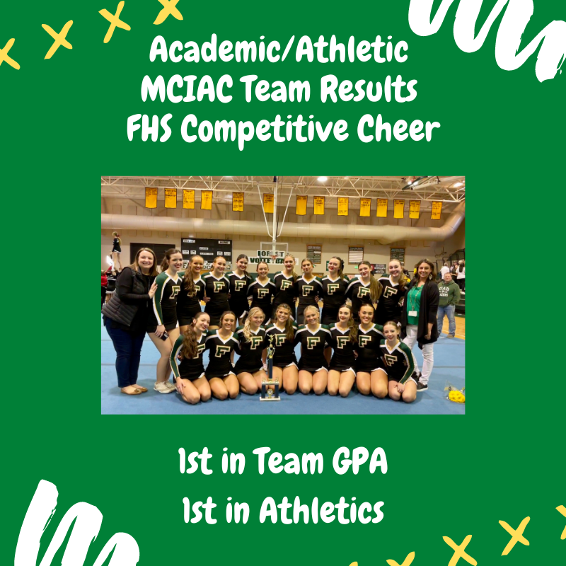 Forest High School Cheer tweet media