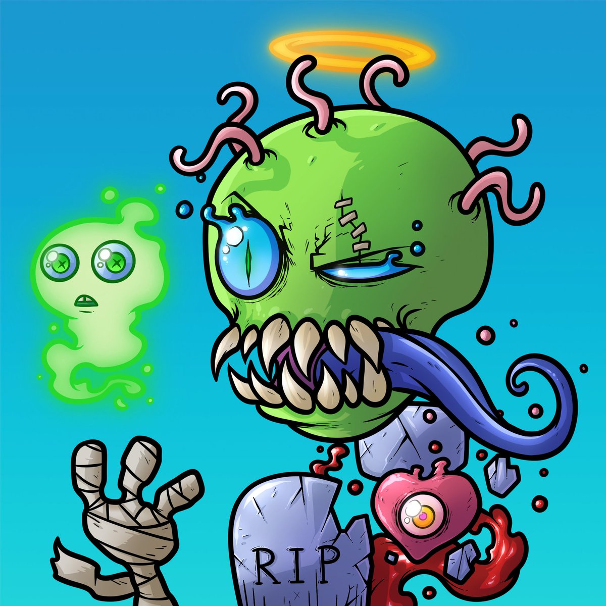 Oh man. Who's ready for #BabyBeasts?!
Hopefully coming next week to holders of 3 or more Afterlife Beasts. every 3, you'll be airdropped one Baby Beast. I don't think you have enough!!
#AfterlifeNFTs #AfterlifeBeasts #fantom $FTM