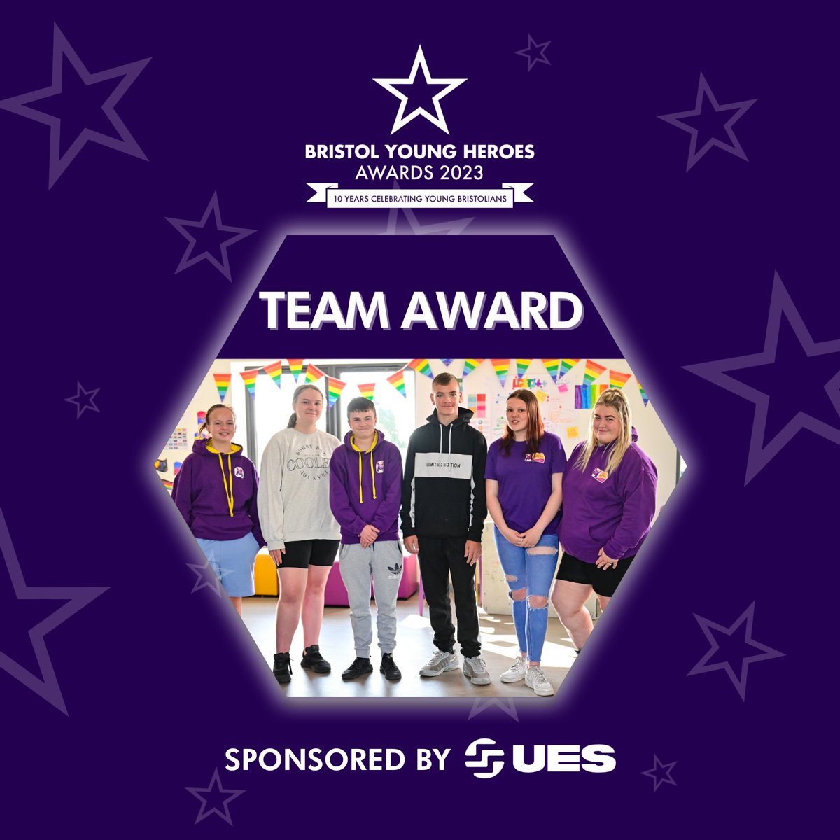 CommunityofPurpose (@commofpurpose) on Twitter photo β¨ Team of Heroes Award β¨
The Team of Heroes Award is for a group or organisation which has shown exceptional team skills and dedication to benefit young people in Bristol.
Head to our website to nominate.
Team of Heroes Award is sponsored by <a href="/UESLTD/">Unitary Engineering Services</a>
πΈ @theStudioDuo β¨ Team of Heroes Award β¨
The Team of Heroes Award is for a group or organisation which has shown exceptional team skills and dedication to benefit young people in Bristol.
Head to our website to nominate.
Team of Heroes Award is sponsored by <a href="/UESLTD/">Unitary Engineering Services</a>
πΈ @theStudioDuo