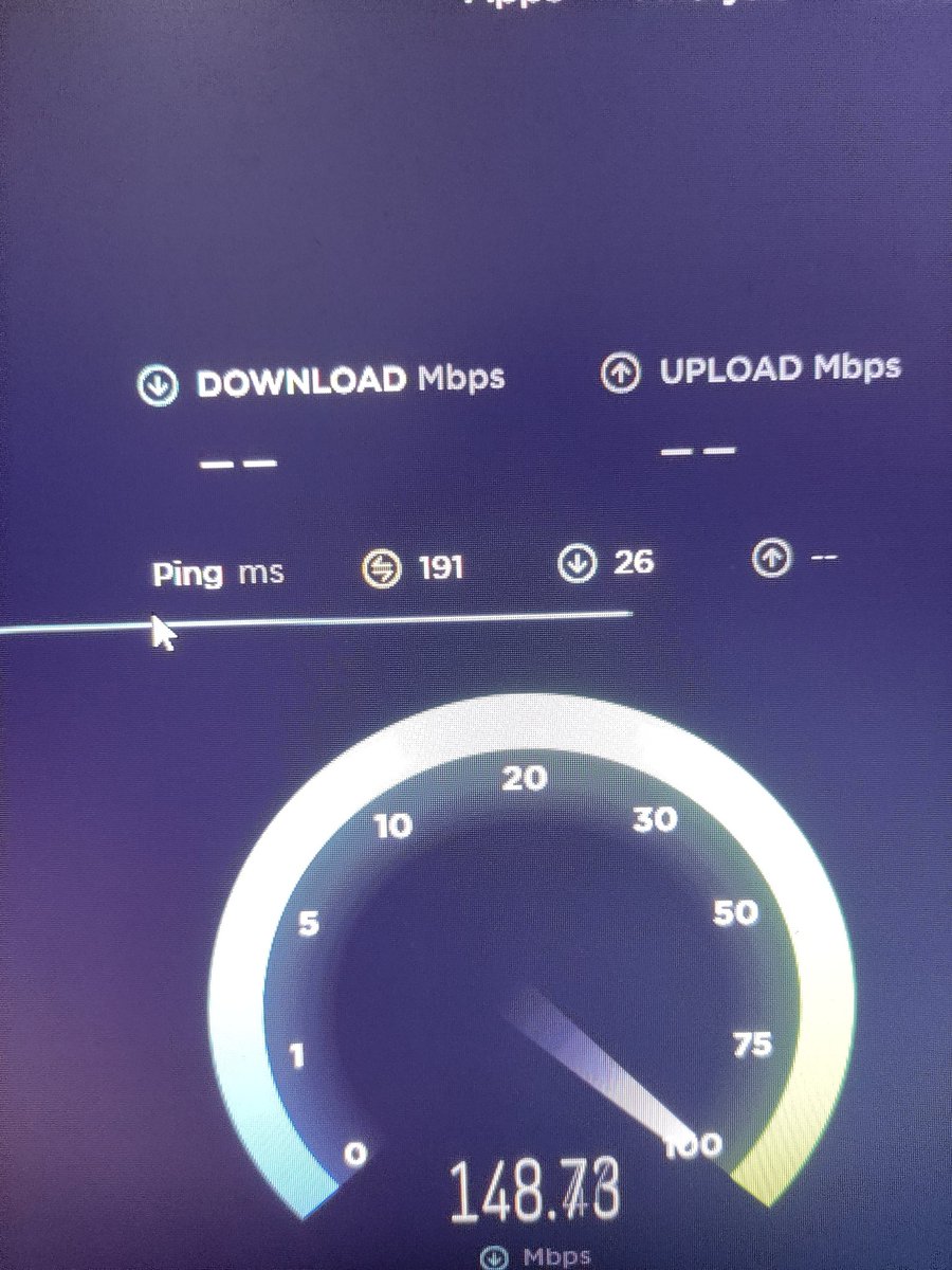 Davidmards's tweet image. Dear Netplus, Just dee this High Ping its 191ms, please do something its really frustrating for Streamers.
Please fix this, daily after 6pm ping goes high sometimes it went to 500+
#netplushighping

@netplusofficial #highping #netplus