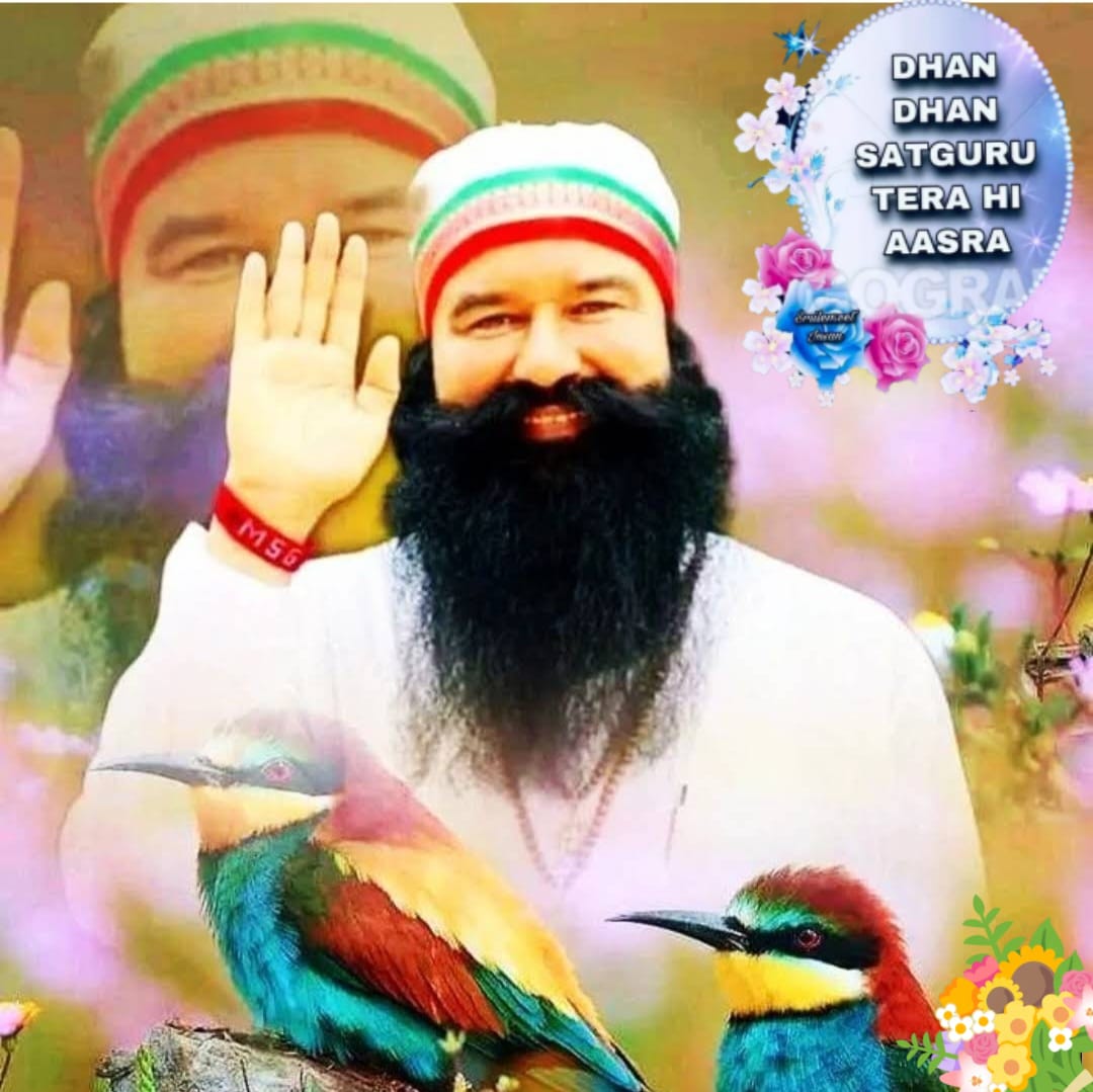 KhatkarSamriti's tweet photo. Saint Gurmeet Ram Rahim Ji, gave some #HealthTips such as eye care &amp; ear cleaning tips, tips for cold, hair fall control tips and gives method of meditation which is beneficial for our mental health and body. https://t.co/SBgJ88gDi7