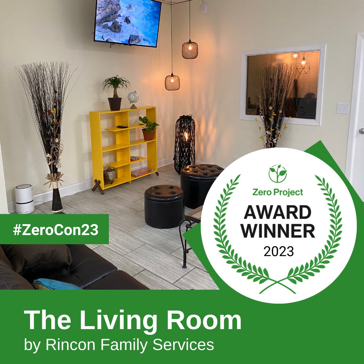 Become an ally for #IndependentLiving &amp; #PoliticalParticipation, and #ICT: watch #ZeroCon23 online to learn about proven solutions from around the world! February 22-24, 2023. Click here for more information: ow.ly/BxIg50MsnIh3 #ZeroBarriers @zeroproject