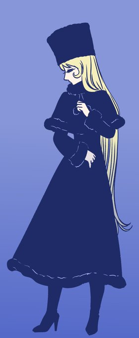 ロングヘアだったわ 