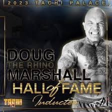 Reed Harris (@reedharrisufc) on Twitter photo Was told Sat night <a href="/ufc/">UFC</a> event that my friend <a href="/Dougtherhino/">doug marshall</a> was also inducted into the <a href="/TPFmma/">Tachi Palace Fights</a> HOF. Congrats to Doug who was a fighter that always came to fight and was loved by the <a href="/WECNeverForget/">WEC</a> fans! Was told Sat night <a href="/ufc/">UFC</a> event that my friend <a href="/Dougtherhino/">doug marshall</a> was also inducted into the <a href="/TPFmma/">Tachi Palace Fights</a> HOF. Congrats to Doug who was a fighter that always came to fight and was loved by the <a href="/WECNeverForget/">WEC</a> fans!