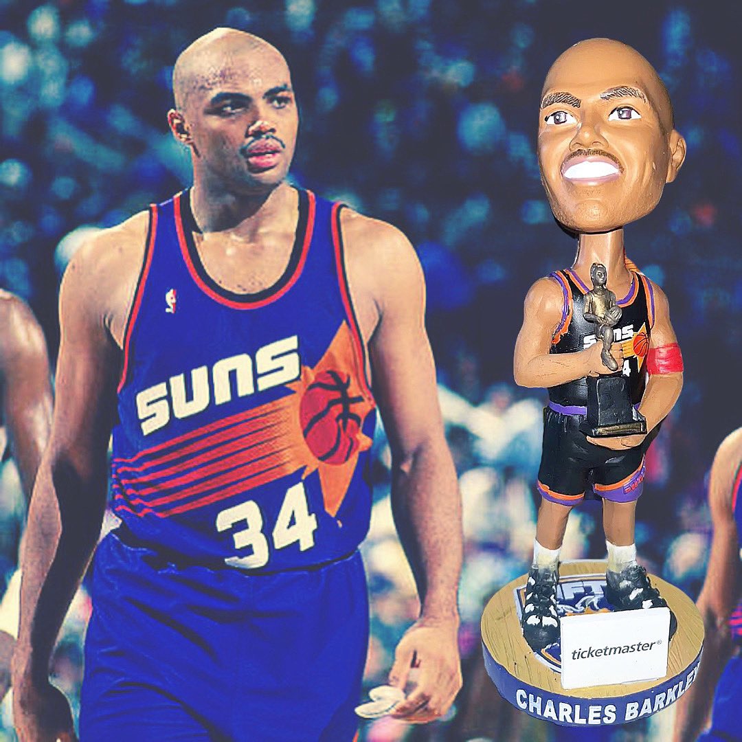 Happy birthday Chuck! Charles Barkley turns 60 today and you would not want to get in front of him on a fast break. 