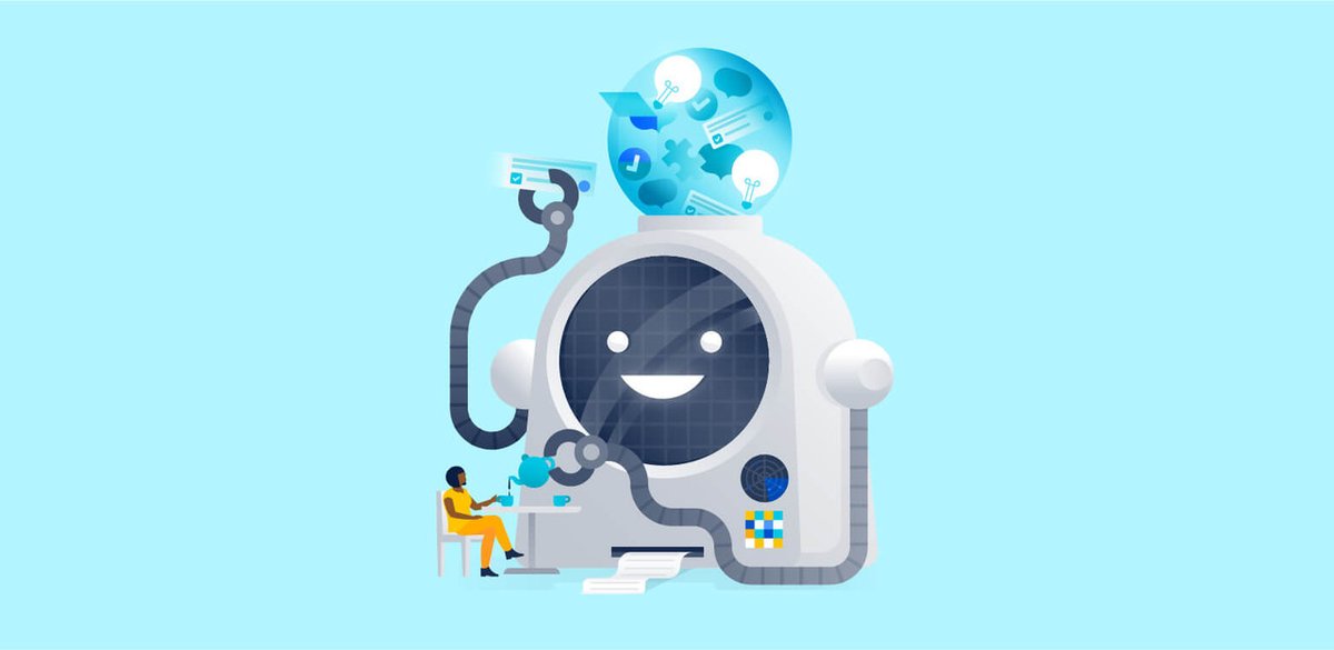 Service desks powered by artificial intelligence? Yes, please! #Atlassian IT teams streamlined service desk #tickets and saved hundreds of hours per month by integrating #Jira Service Management's virtual agent into its process. Learn More! oal.lu/TzLd8