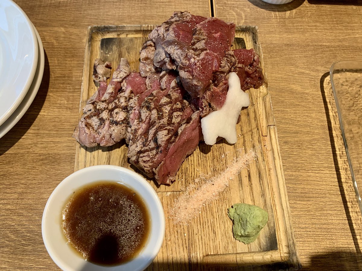 馬肉はグリルしても、刺身にしても美味しい