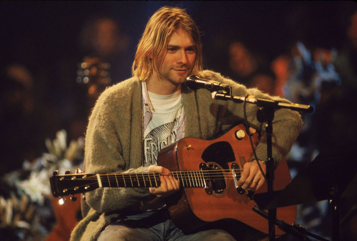 Happy birthday Kurt Cobain 