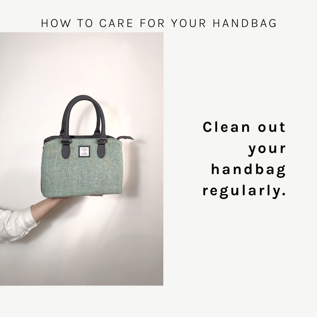 To help make sure your Maccessori handbags last as long as possible, we're going to be sharing some brilliant tips. 

Clean out your handbag regularly. Always remove all items before it goes back on the shelf. 

#handbagaddict #handbaglover