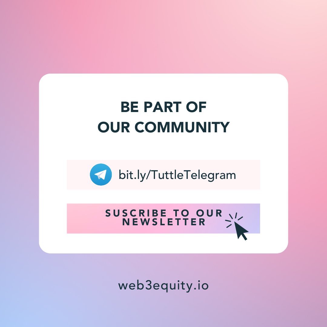 Web3Equity's tweet photo. 🔒 Here are some key tips to keep in mind to protect your digital assets. 👆

What other security tips do you have for our community? Share them in the comments below! 
#TuttleTribe #CryptoSecurity https://t.co/Up4FYUXmvr