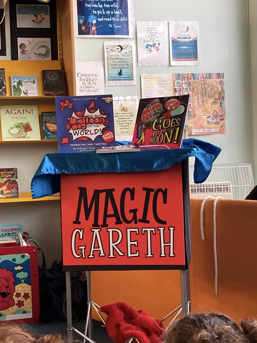 eastlothianlibs's tweet photo. Nothing up our sleeves here!! Looks like a magical time was had by all during Magic Gareth's recent visit to our #MusselburghLibrary!🤩✨ Thanks to everyone who made it such fantastic event...and thanks, of course, to the main man himself, @MagicGareth, for all the fun!! 👏👍🎩✨ https://t.co/vsqaXMQ9nC