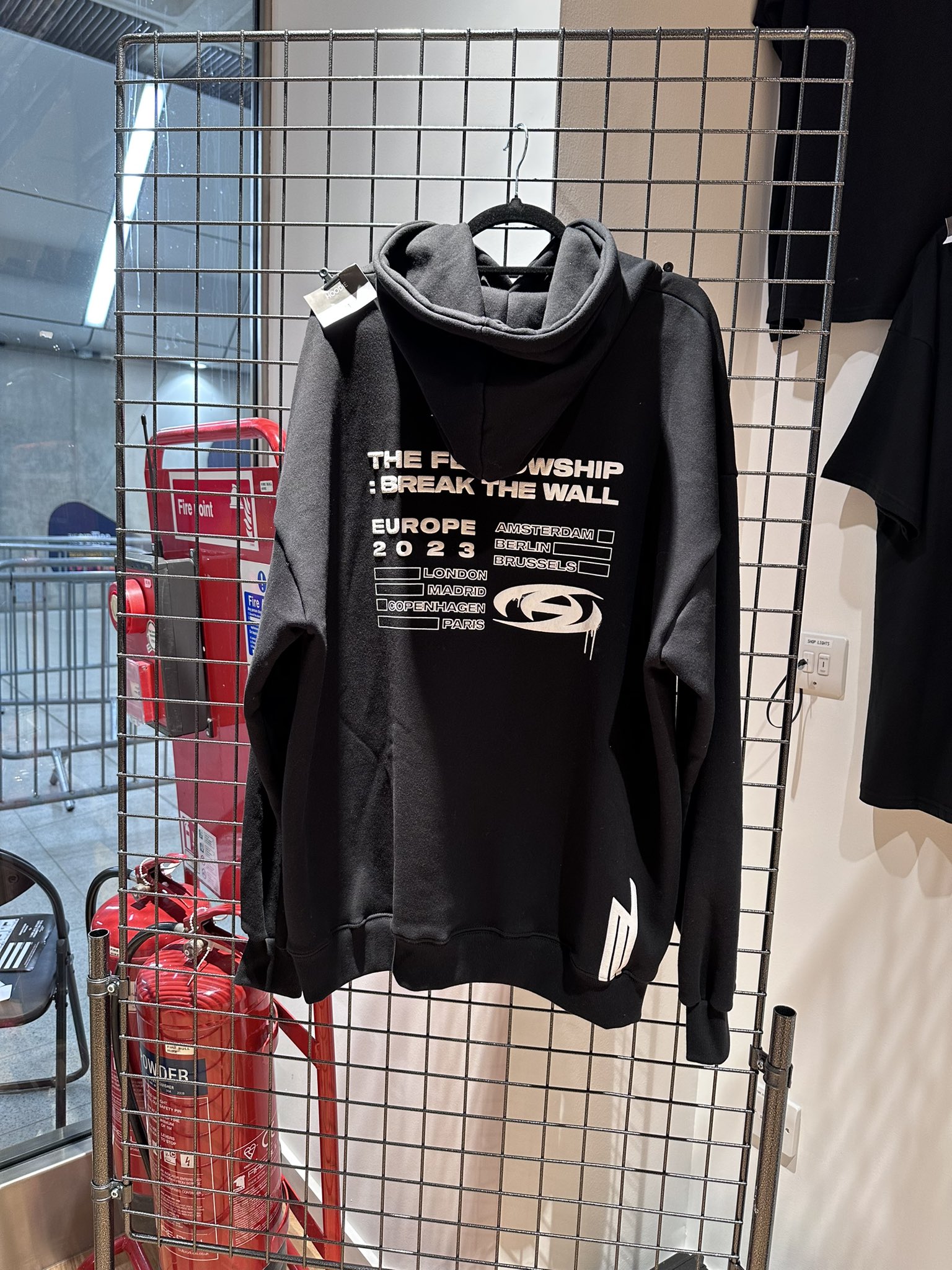 Nike x off clearance white off campus hoodie