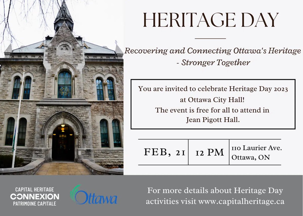 Happy family day! Mino Ode Kijigad! To our Ontario relations 😁 tomorrow we will be having a table at the Ottawa Heritage Day fair at city hall! We will be having a cultural and artifact display set up and to answer any questions you may have! Feel free to come by!