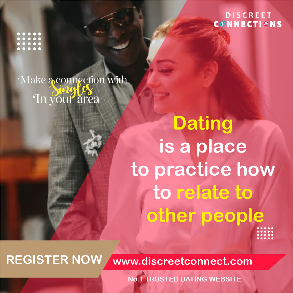 discreetconnec's tweet photo. "Find your soulmate on Discreet Connections - the ultimate dating site for serious relationships. Join us now at https://t.co/E9Y2ANLduG 

#dating #relationships #onlinedating" https://t.co/Cp0zBEPuEi